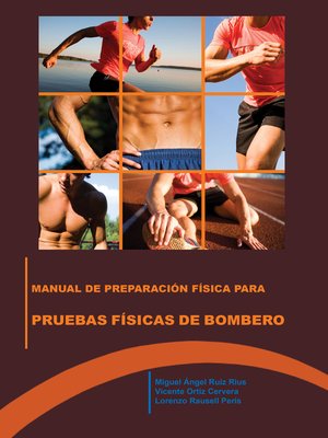 cover image of Manual de preparación física para las pruebas físicas de bomberos